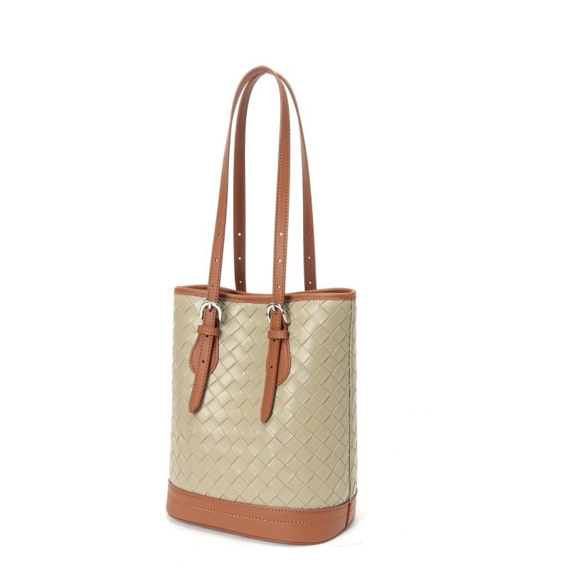 women_s_khaki_leather_woven_shoulder_tote_bags_7