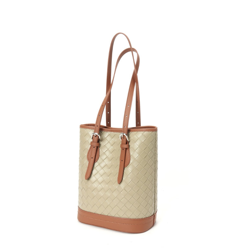 women_s_khaki_leather_woven_shoulder_tote_bags_8