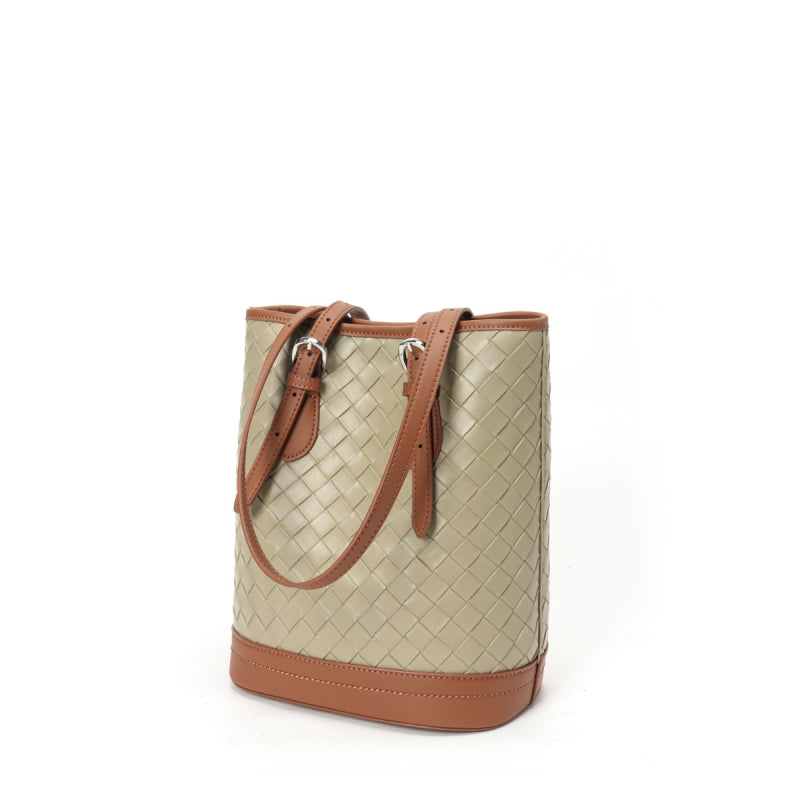 women_s_khaki_leather_woven_shoulder_tote_bags_9