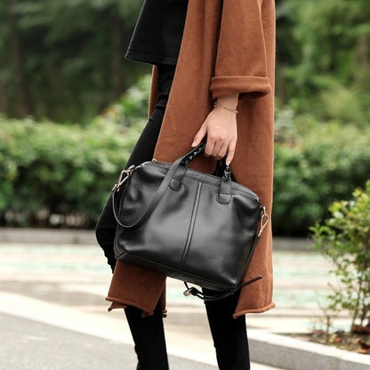 women_s_old_black_leather_tote_bag_shoulder_handbag_3