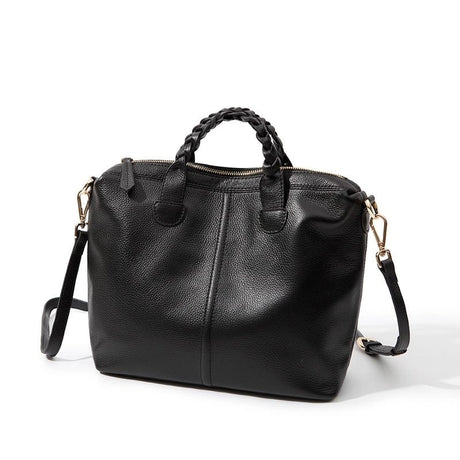 women_s_old_black_leather_tote_bag_shoulder_handbags_5