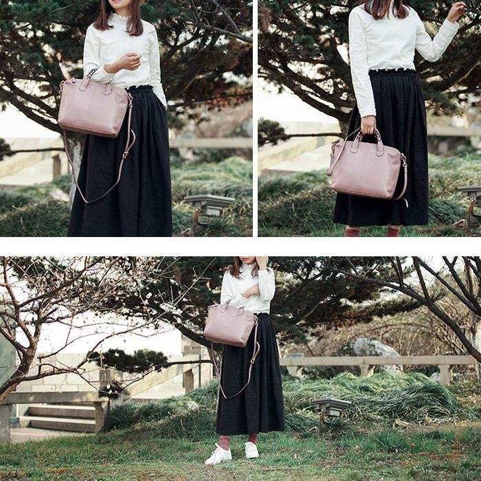women_s_old_pink_leather_tote_bag_shoulder_handbag_1