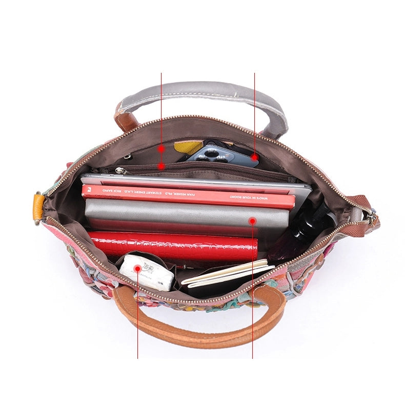 women_s_pink_flowers_leather_satchel_handbag_work_tote_bags_5