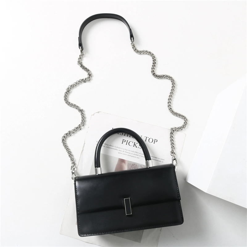 women_s_simple_style_black_leather_flap_handbag_3