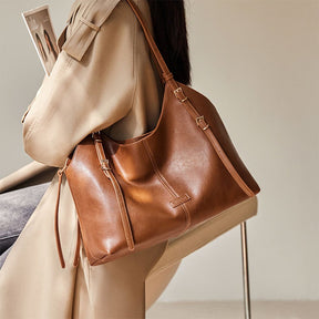 Women's Casual Large Capacity Shoulder Bag Tote Bag | PRUSES - PRUSES