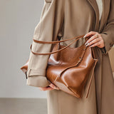 Women's Casual Large Capacity Shoulder Bag Tote Bag | PRUSES - PRUSES