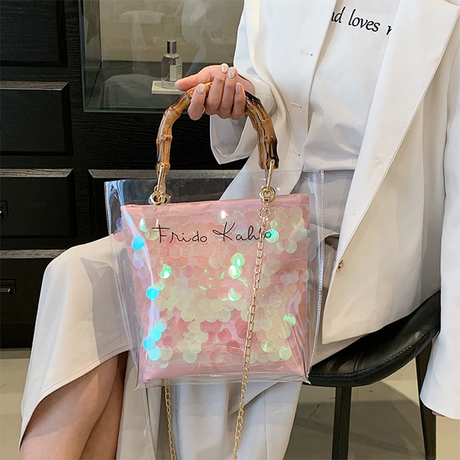 woven_clear_bags_bamboo_top_handle_transparent_bucket_bag_1